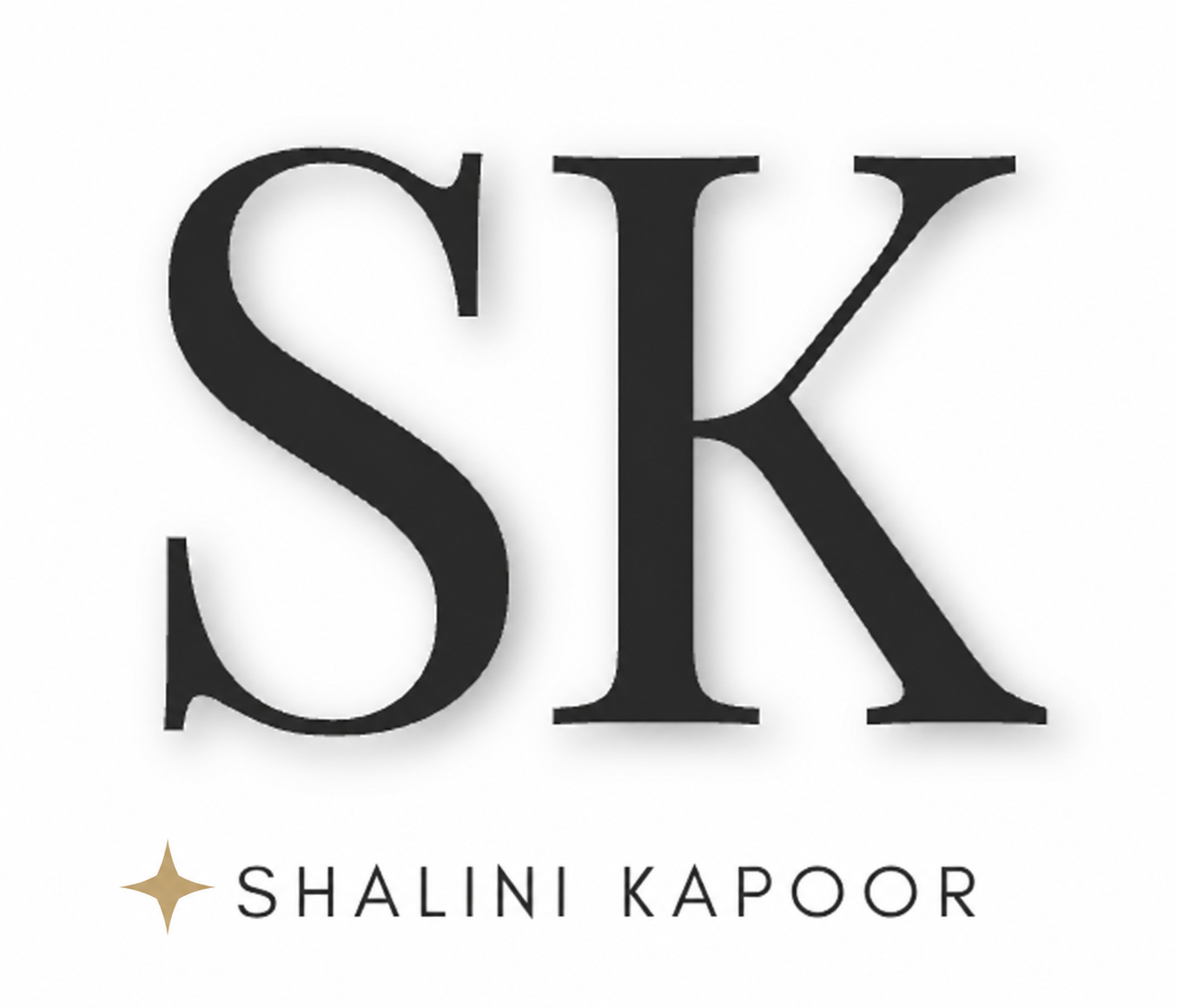 Shalini Kapoor logo with compass star